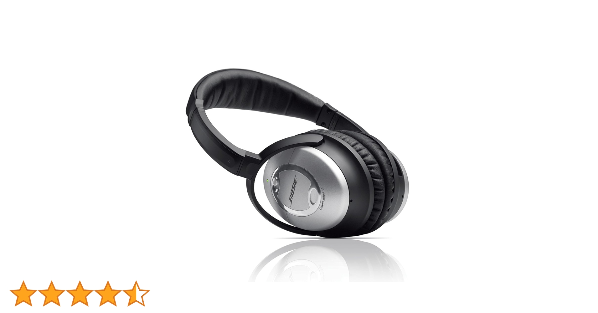Bose ® QuietComfort ® 15 akustyczne słuchawki z redukcją